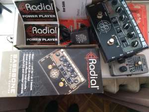     Radial Bassbone 4 000 . - 