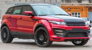     Range Rover Evoque