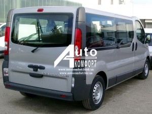   ()  Renault Trafic, Opel Vivaro, Nissan Primastar   - 