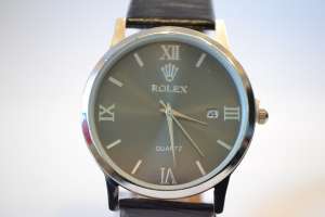     Rolex Quarz (Black) - 