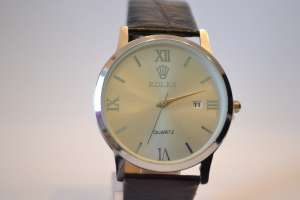     Rolex Quarz (White) - 