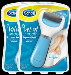     Scholl Velvet Smooth