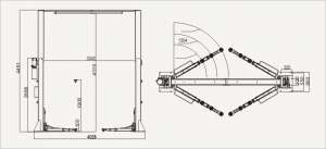     SkyRack SR-2150