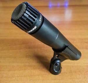     SM57 SHURE 50Hz-15KHz - 