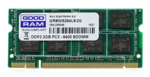     SODIMM DDR2 2Gb 667 - 800 Mhz Samsung Hynix - 