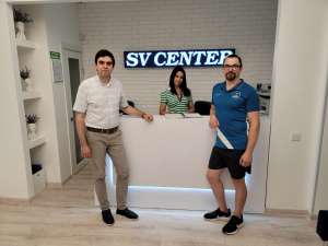   -  "SV Center"