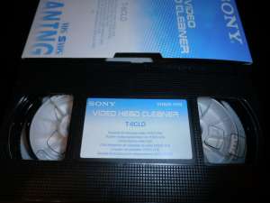     SVHS, VHS Sony T-6CLD