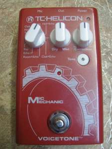     T.C.electronic VoiceTone Mic Mechanic
