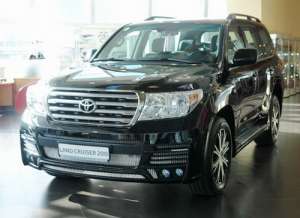     Toyota Land Cruiser 200