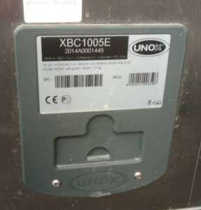     Unox XBC1005E, 