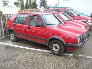  .   volkswagen golf - 