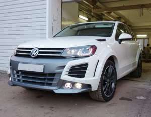     Volkswagen Touareg NF 2012-2014 - 