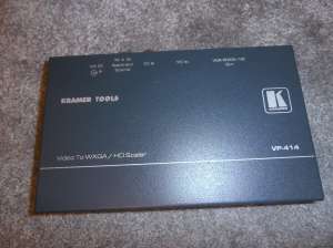     WXGA  HD Kramer VP-414 Kramer VP-414 - 