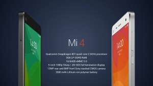     Xiaomi Mi4