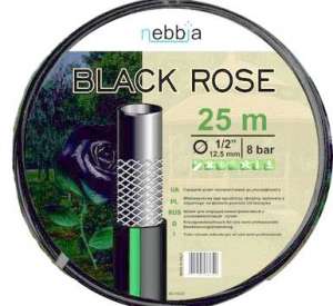    12,5  (12'') 25 m Black Rose  - 
