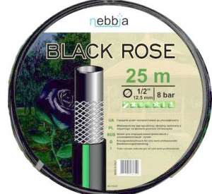    12,5  (12'') 25 m Black Rose 