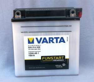    12V 9A VARTA () 136x75x140 - 