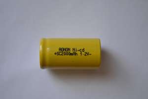   () 1.2V Ni-Cd SC2000mah  4/5SC1300mah  .