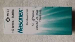    140  Nasonex nasometin    300  - 