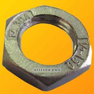    15 (1/2") AISI 304