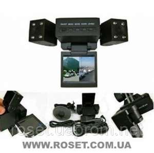    2  Two Camera Car DVR - 