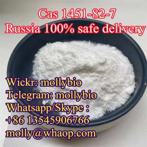   , 2--4'- CAS 1451-82-7 Wickr mollybio - 