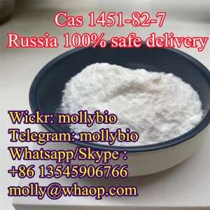   , 2--4'- CAS 1451-82-7 Wickr mollybio