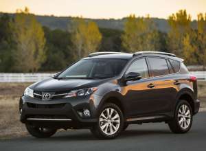    4 Toyota RAV 4 2014        