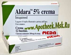    5% Aldara(Imiquimod)  