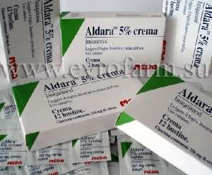    5% Aldara(Imiquimod)   - 