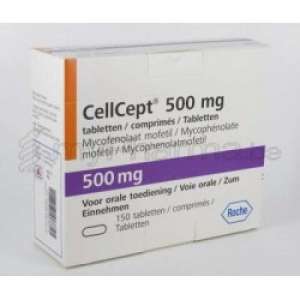  .  500 50 , Cellcept 500mg 50Tab - 