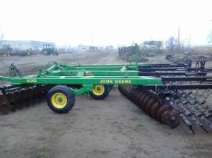    6,5    (John Deere) 630 - 