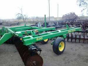    6,5    (John Deere) 630