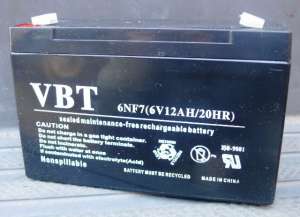    6V12A (150x95x50)    - 