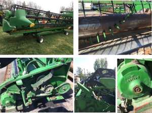    925F.   7.6 . John Deere 925 Flex. - 