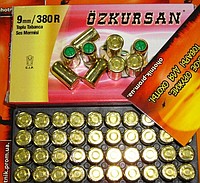    "9mm/380R" OZKURSAN. 50.-.