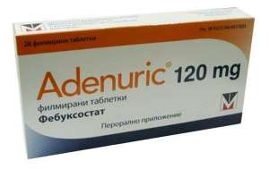    Adenuric () 28 . 80/120