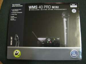    AKG WMS 40 Pro mini