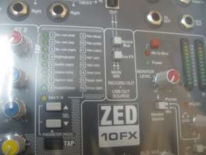    Allen & Heath ZED 10FX