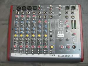    Allen & Heath ZED 10FX - 