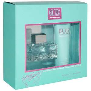    Antonio Banderas Blue Seduction  EDT 50ml + DEO 150ml 176 - 