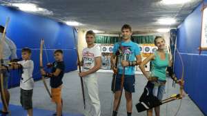   , Archery Club,     - 