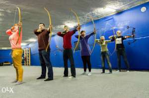   "", Archery Club,    