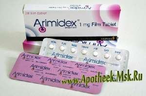    Arimidex 1mg (Anastrozole)   