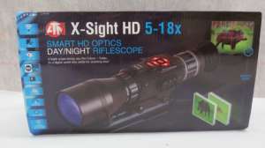   / ATN X-SIGHT HD 5X-18X (3X-12X)