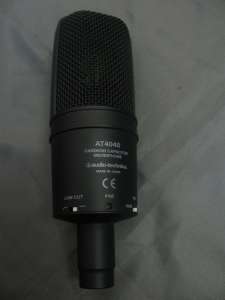    Audio-Technica AT4040(Japan)