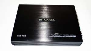    Autotek MR-455 8000 4-  1010  - 