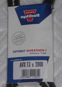    AVX 13x 2000 ( Optibelt )