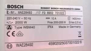   / Bosch  