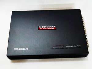    Boschman BM Audio BM-600.4 8000 4-  1065 .